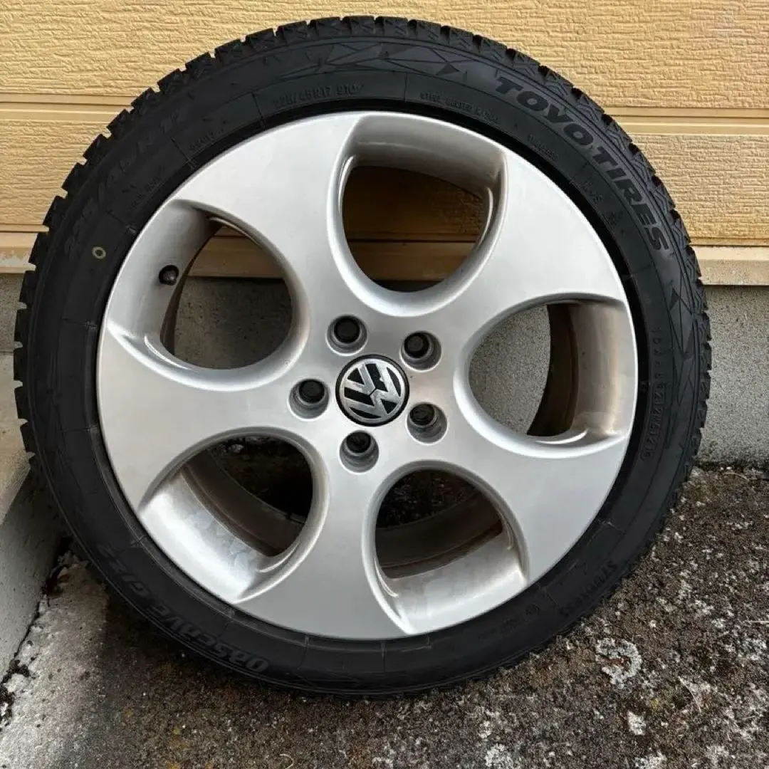 H17041 ＶＷ純正 ＢＢＳ ＲＳ８００ ゴルフ　５．６．７ イオス パサート ヴァリアント 等 店頭取り付け可 カウカウ浜名湖店 2025年最新Yahoo!オークション -vw純正bbs(ホイール)の中古品・新品