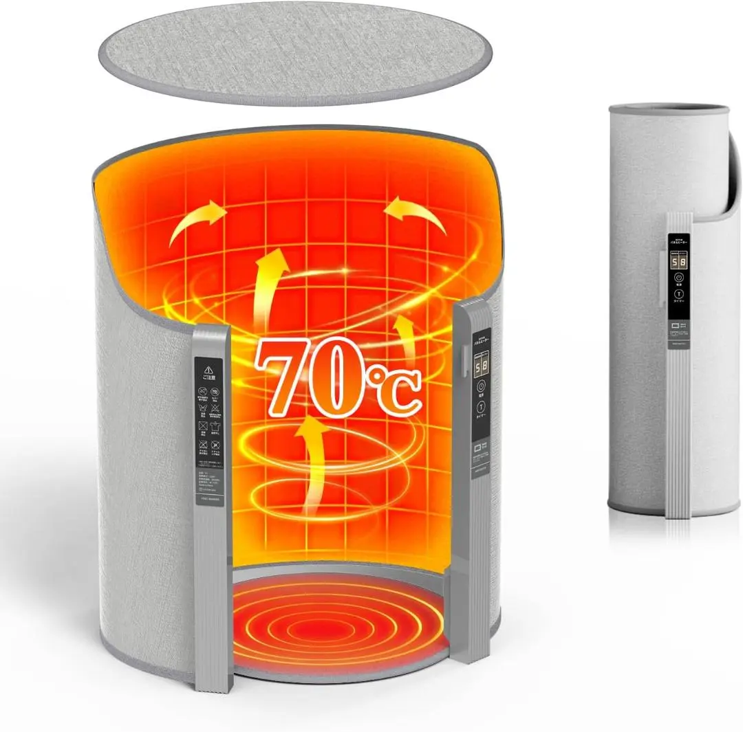 専用商品！北国のこたつ2024モデル 新品・未開封パネルヒーター360°密閉 5面式 遠赤外線足元パネルヒーター 多面発熱 省エネ | 北国の