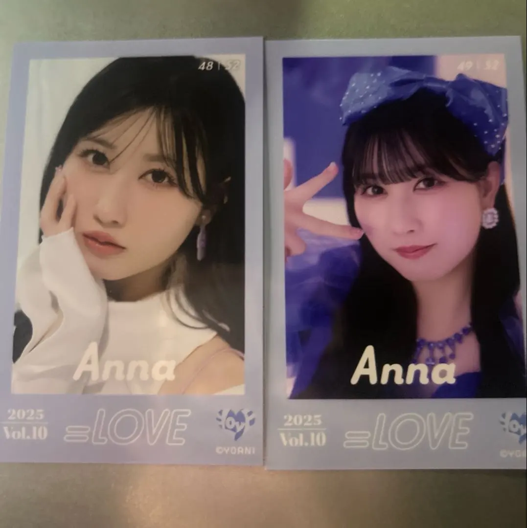 Thumbnail of =LOVE Mini Photo Card Anna Yamamoto 2025