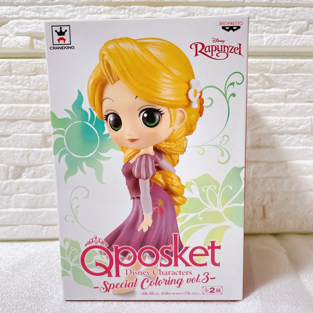 Disney - Qposketベル、ラプンツェル、白雪姫SPカラーverフィギュア(りー) 2025年最新】qposket ラプンツェル スペシャルカラーの人気