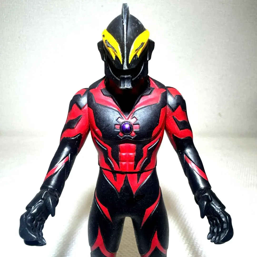 Thumbnail of Ultraman Belial soft vinyl figure, approximately 14 cm tall