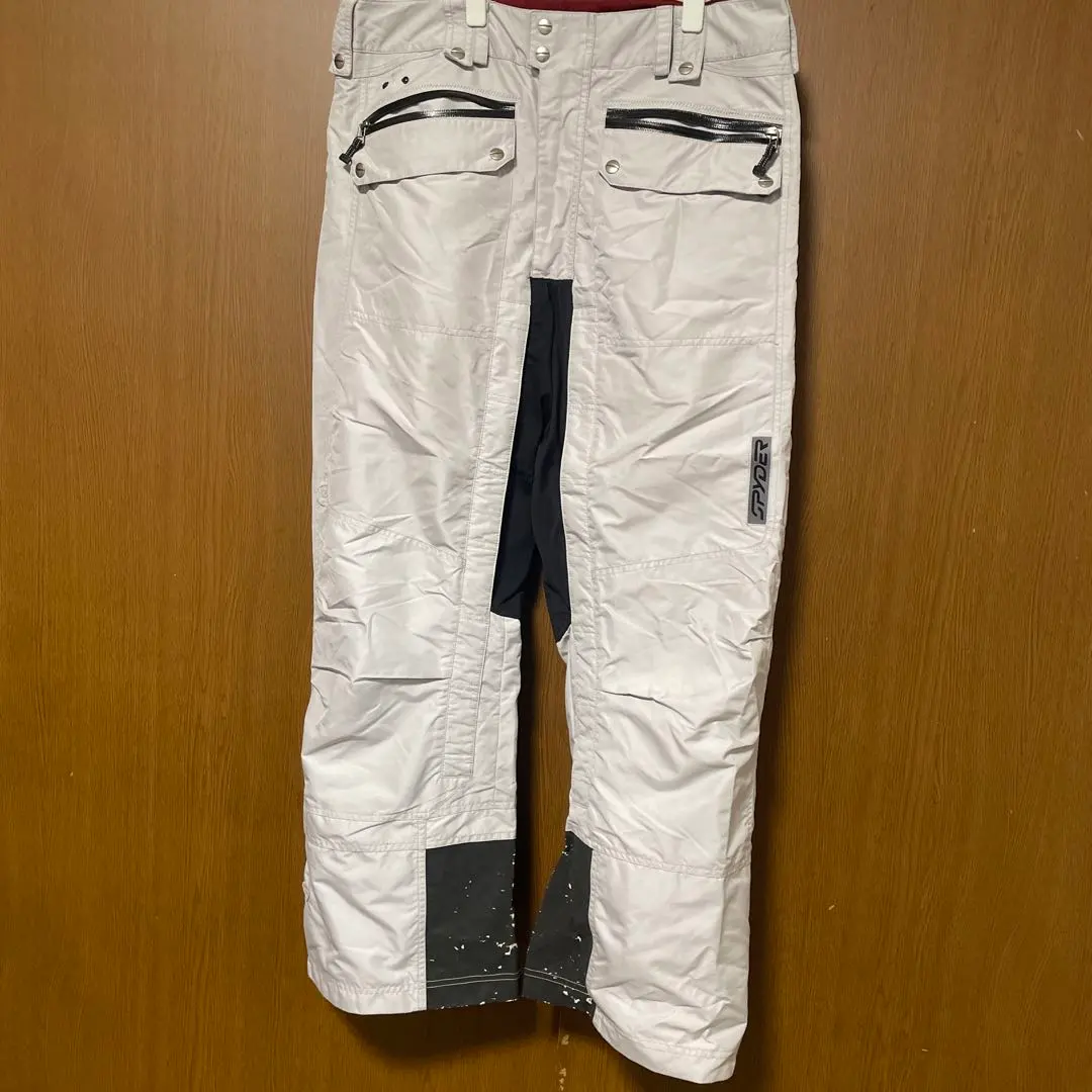Thumbnail of [Sample Product] SPYDER Snow Pants White/Gray