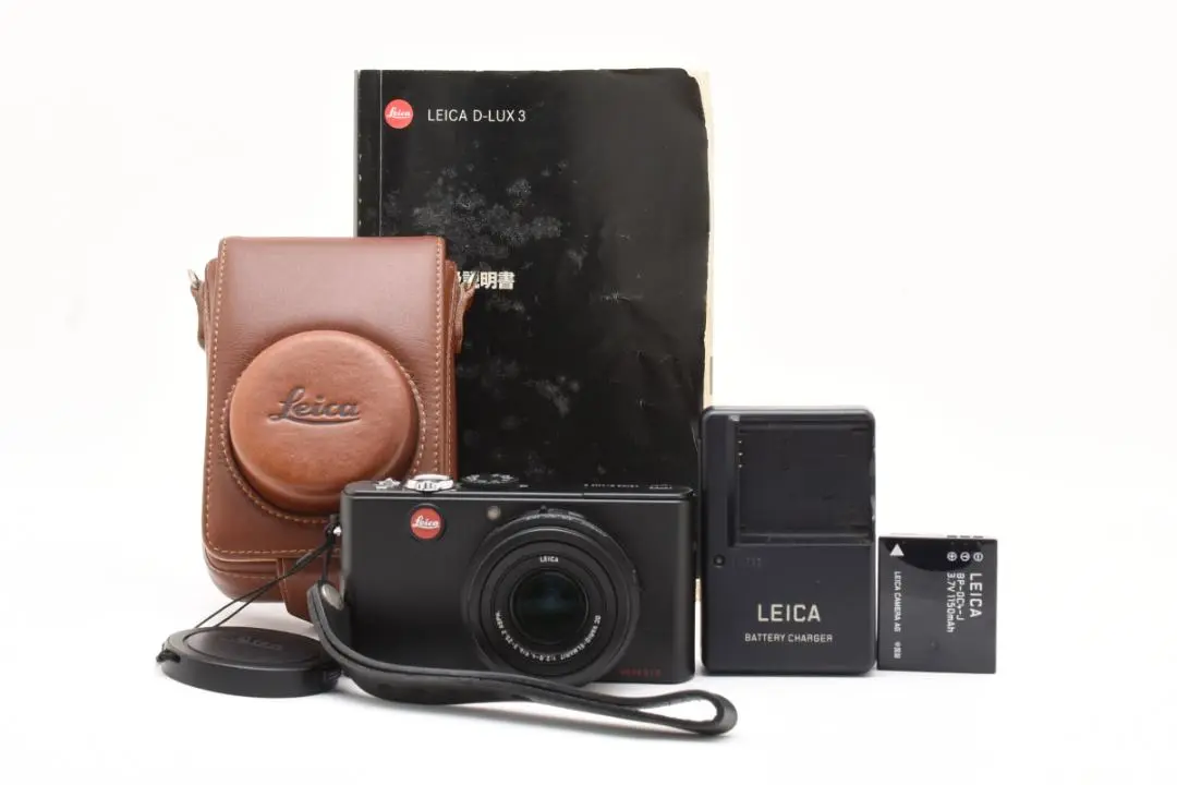 LEICA D-LUX3 箱付属品有　デジカメ　ミラーレス系 ライカ D-LUX3 中古在庫情報