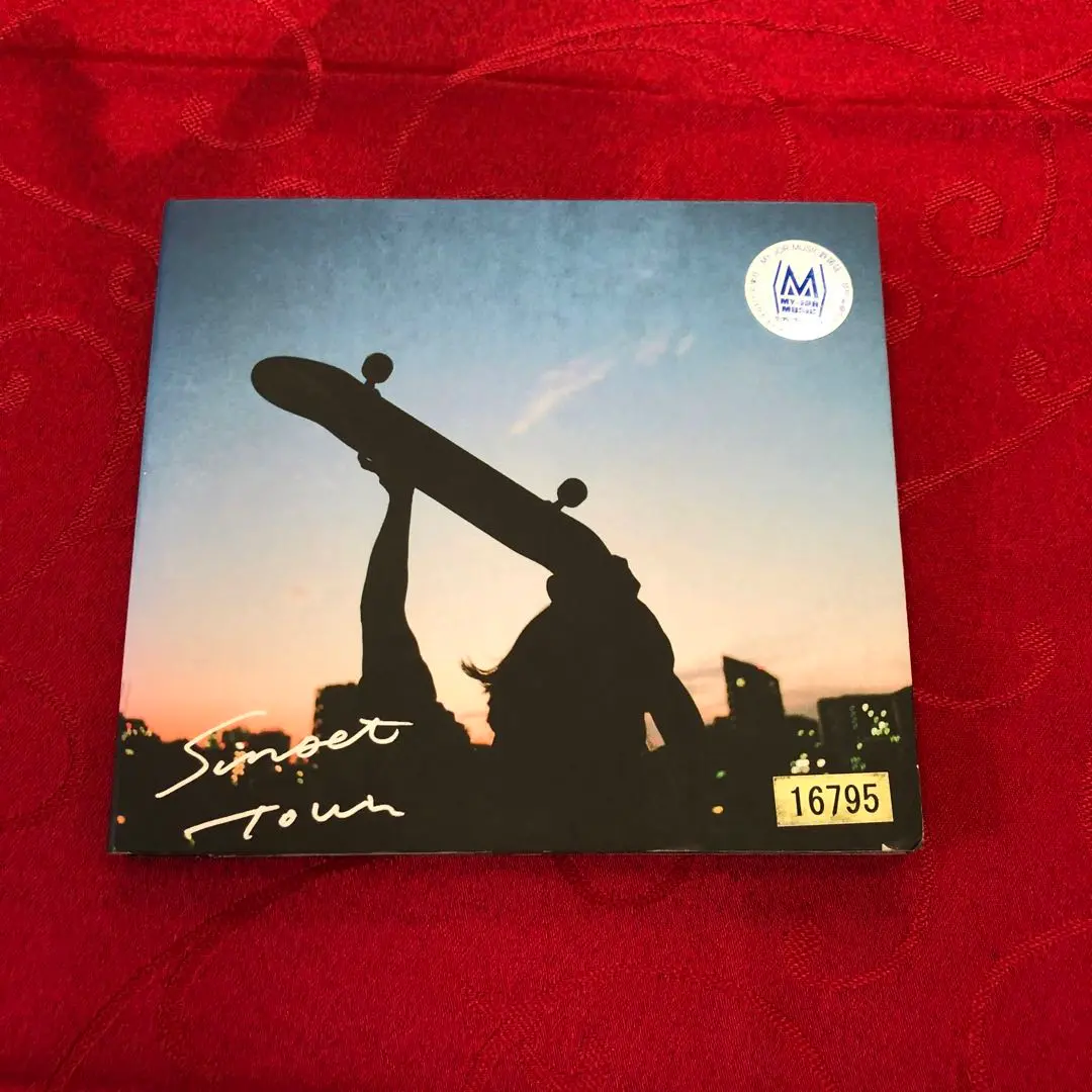 【美品・希少】Yogee New Waves/PARAISO レコードステッカ付 Yogee New Waves『PARAISO』[12inch Vinyl/Reissue]