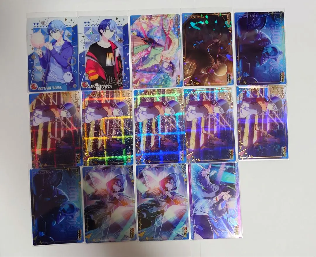 Thumbnail of Project Sekai Wafer Cards VIVID BAD SQUAD Toya Aoyagi Bundle