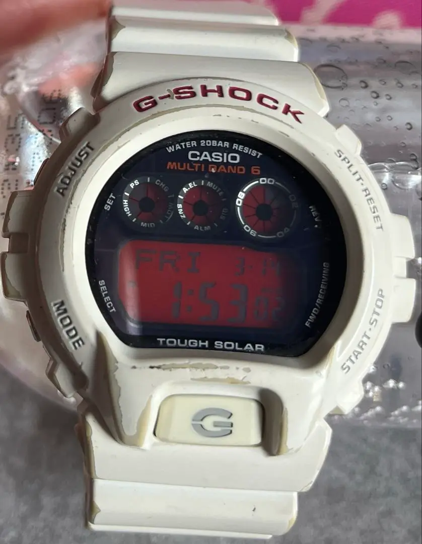 ★G-SHOCK GW-6900F 電波ソーラー レッド液晶 GW-6900F-7JFサポートページ | CASIO