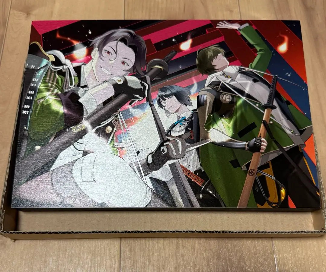 刀剣乱舞 蜻蛉切 複製原画 刀剣乱舞 一周年記念祝画 掛軸「蜻蛉切」｜日本掛軸