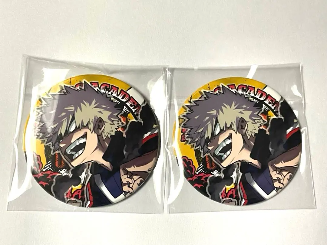 Thumbnail of My Hero Academia Collection Can Badge Katsuki Bakugo