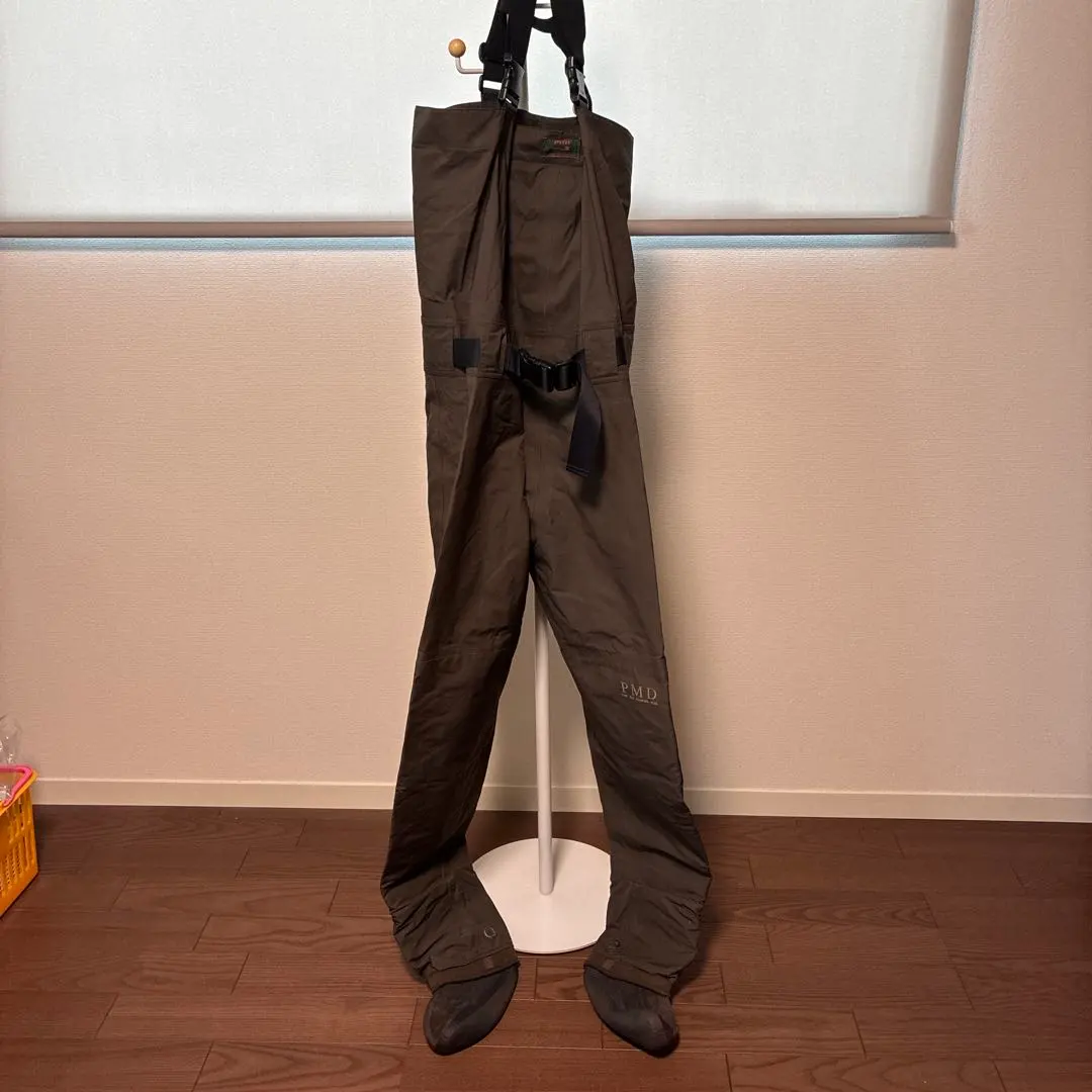 Thumbnail of PMD Dark Brown Waders with Boots