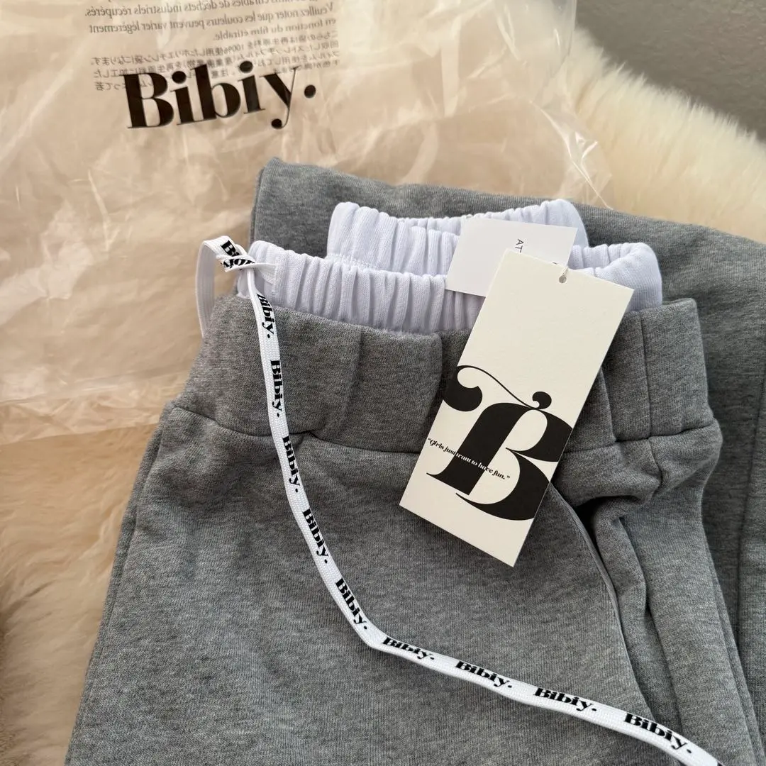Bibiy. 新品 現行品JULIET DOUBLE WAIST PANTS