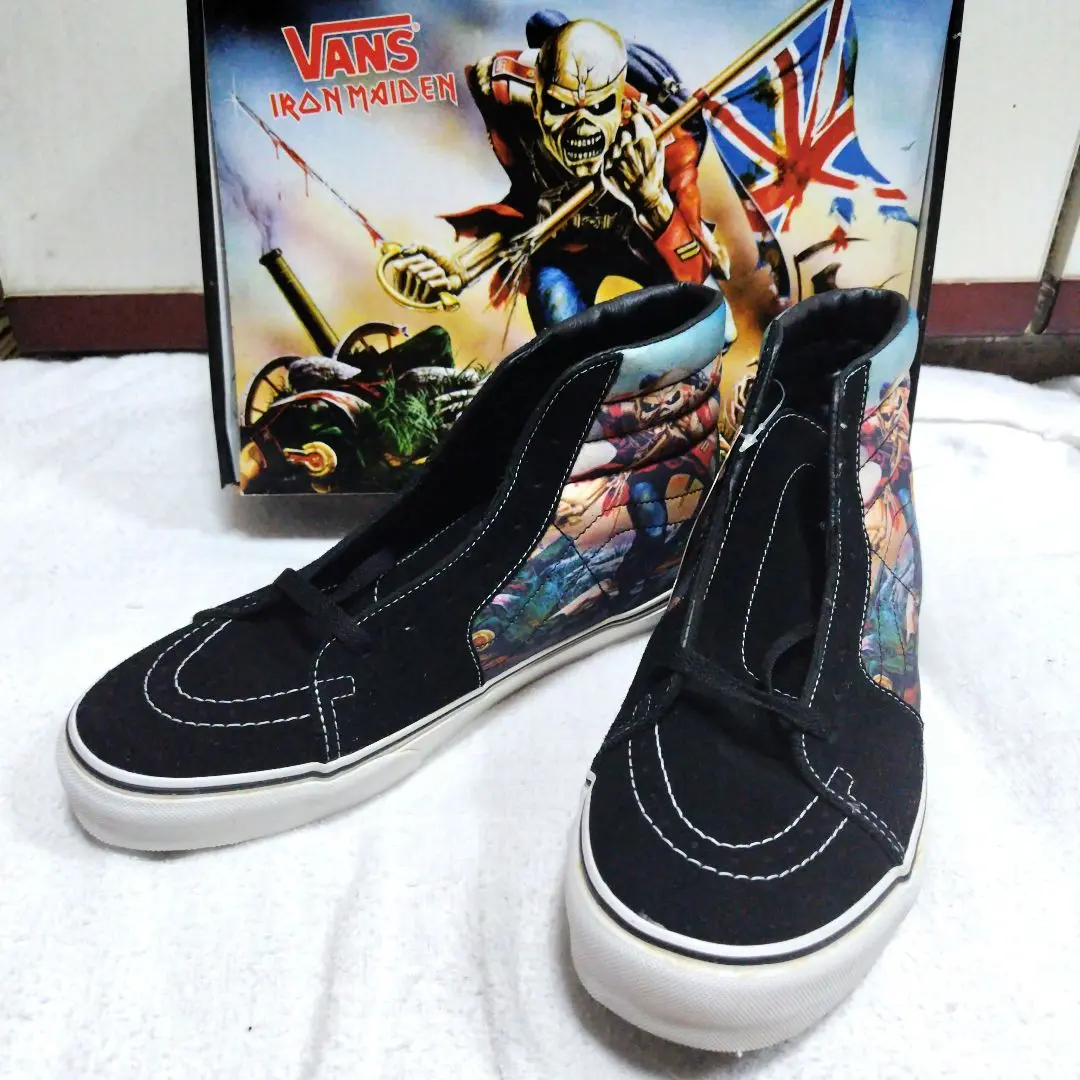 2025年最新】vans iron maidenの人気アイテム - メルカリ
