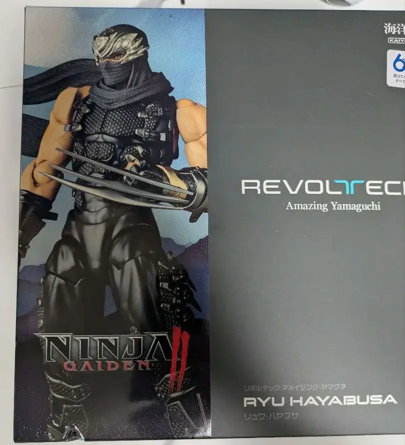 【新品未開封】特典付き アメイジング・ヤマグチ シリーズ リュウ・ハヤブサ Amazon.co.jp: リボルテック アメイジング・ヤマグチ リュウ