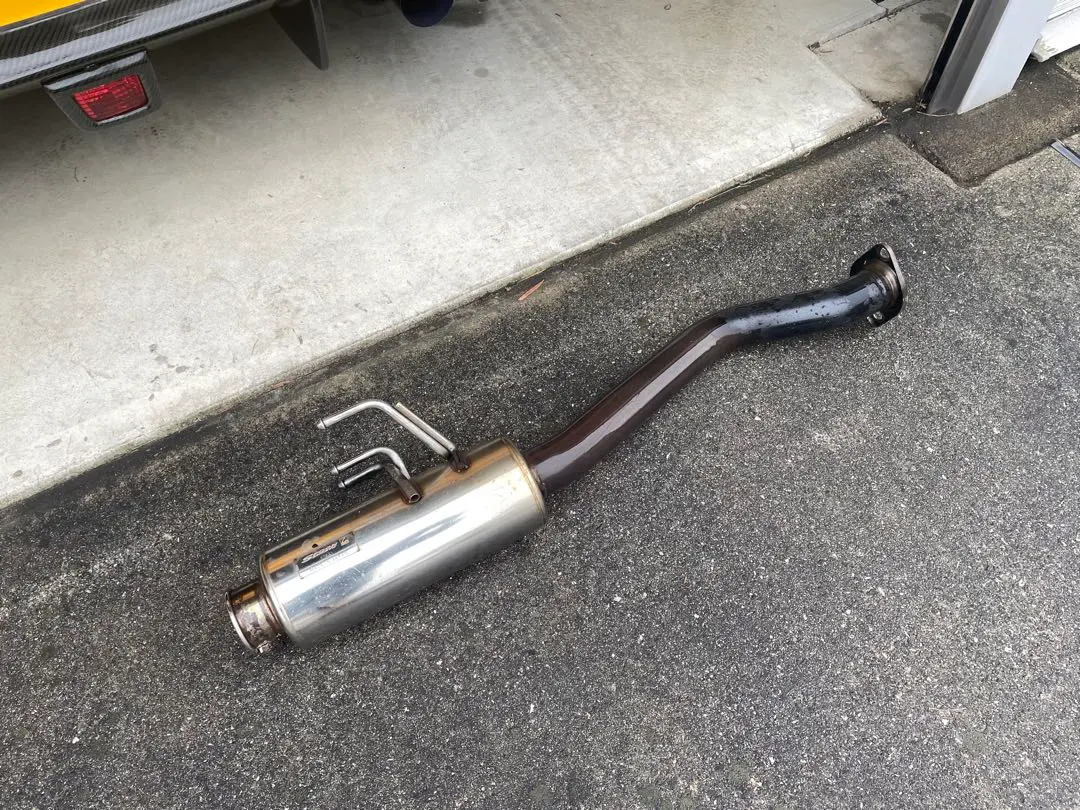 FD2 SPOON N1 ステンレス マフラー 41eyIXdRmuL.jpg_BO30,255,255,