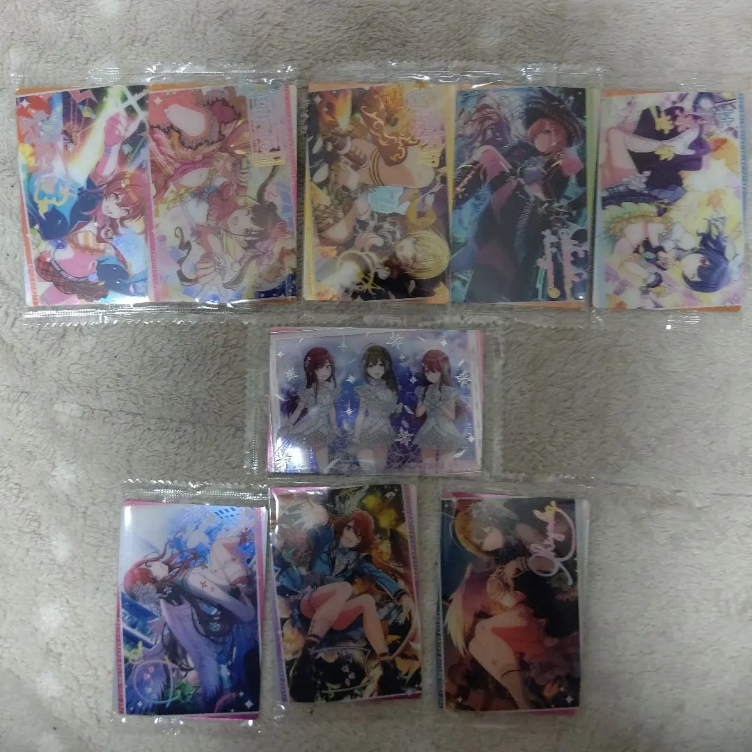 Thumbnail of Shiny Colors Idolmaster Shiny Colors Wafer 3, 9 pieces