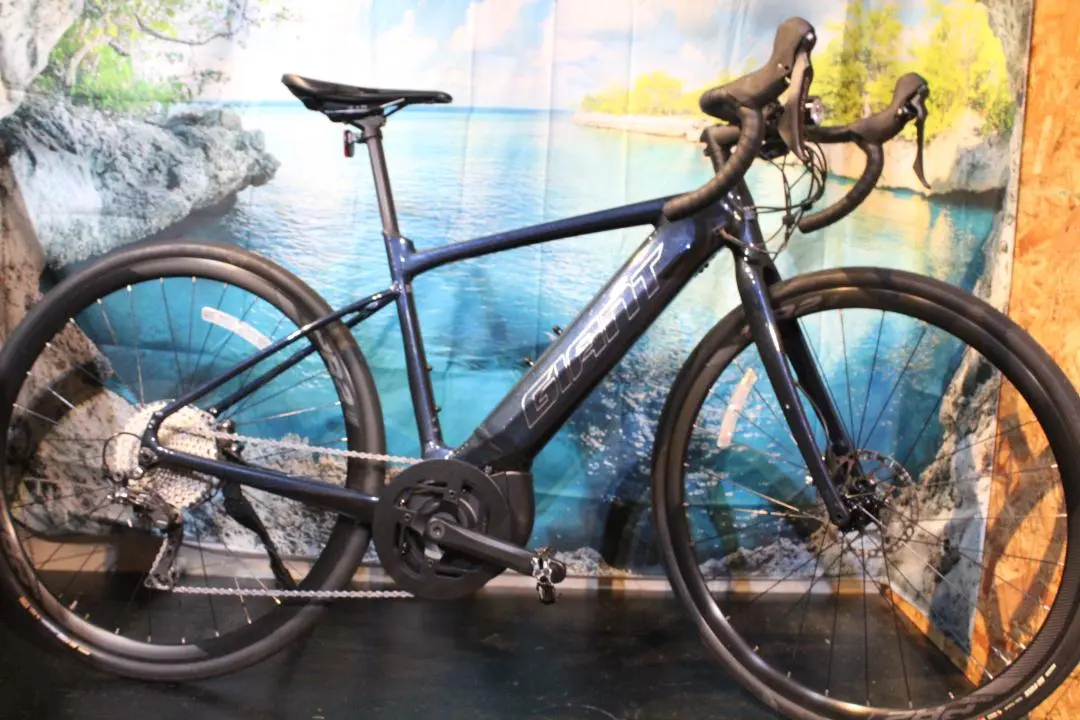 Giant 電動アシスト自転車 ダークブルー Giant Bicycles Japan 日本