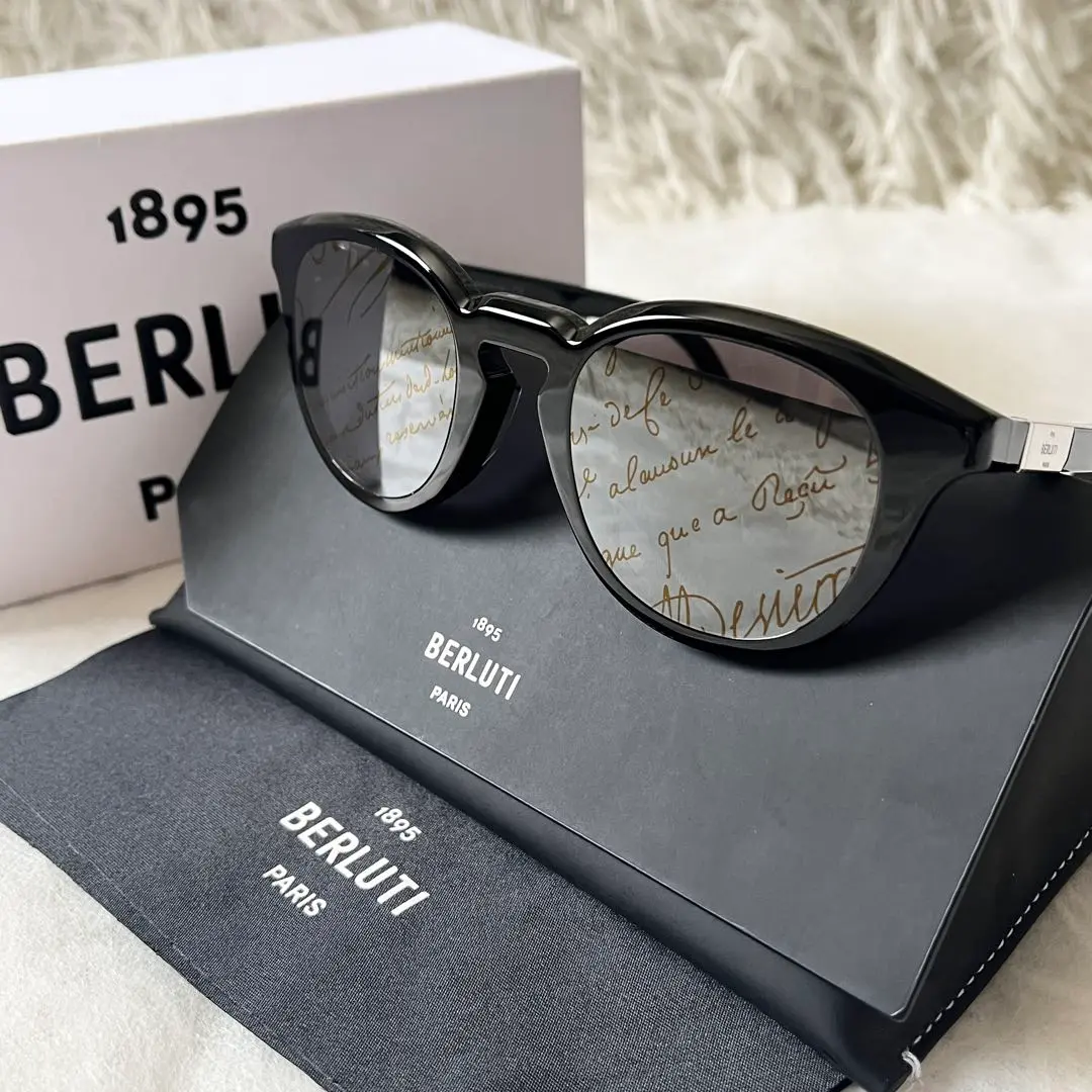 極上美品✨ Berluti ベルルッティ✨サングラス　BL40031U  50G Berluti】ベルルッティ『サングラス』BL40031U メンズ 1週間保証