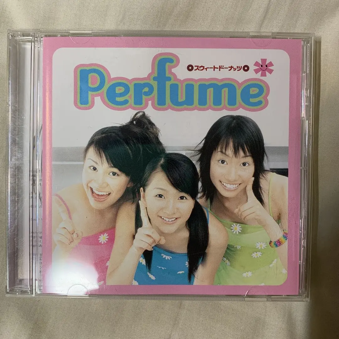 Perfume スウィートドーナッツ 初回盤DVD付き パフューム CD