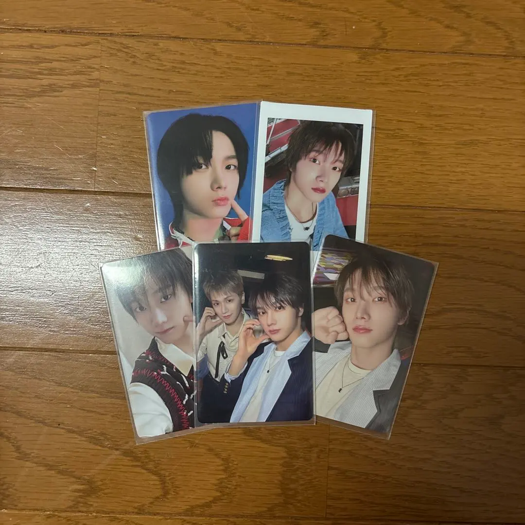 Thumbnail of BOYNEXTDOOR Sungho Trading Card Set