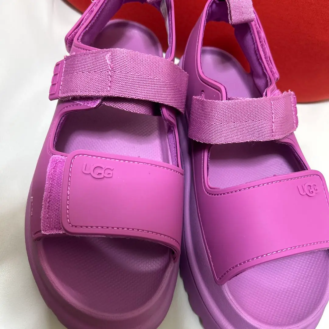 2025年最新】UGG カラー：パープル系 スポーツサンダルの人気