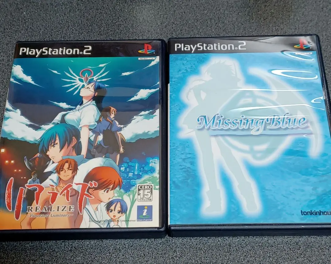 PlayStation 2/プレイステーション 2/プレステ 2/PS 2 キャンバス 夢見師 ツヴァイ！！ 初恋 花と太陽と月と ミッシングブルー  等 ソフト 20点以上セット 2025年最新】missing blue PS2の人気アイテム - メルカリ