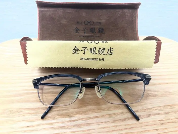金子眼鏡 カネコオプティカル サングラス ウェリントン セール】【別注】 ＜KANEKO OPTICAL（金子眼鏡）＞ Eddie SGLS