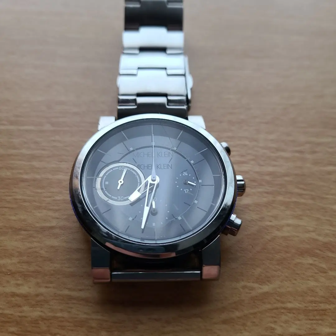 【新品未使用】ミッシェルクラン腕時計　ブラック MICHEL KLEIN｜ミッシェルクラン – THE CLOCK HOUSE公式