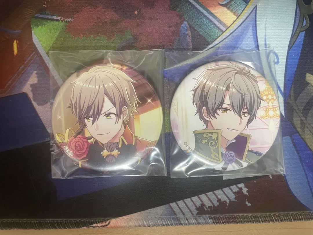 Thumbnail of On Air Chihiro Kagayaki Hotaru Kagayaki Can Badge *Back side has stains