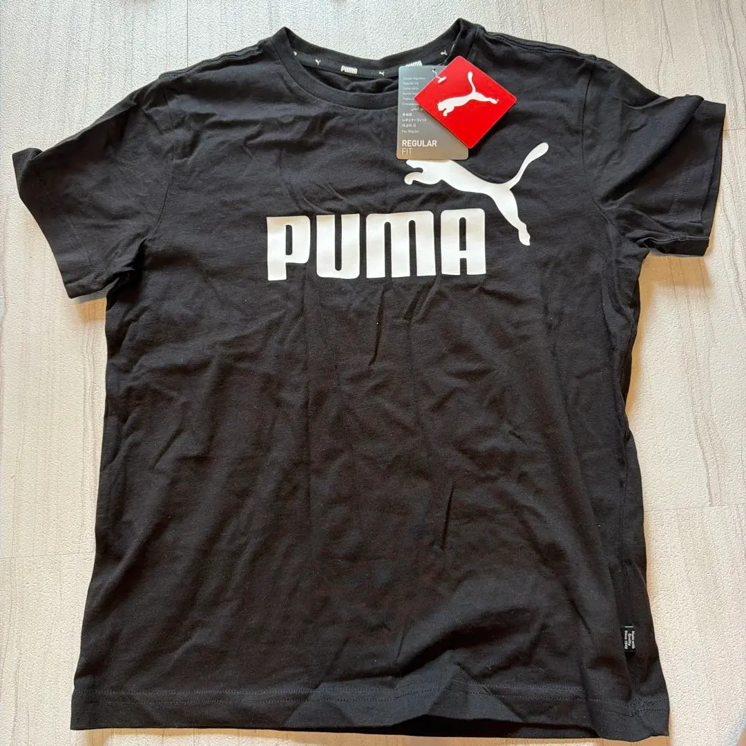 Thumbnail of PUMA Black T-shirt Size 150
