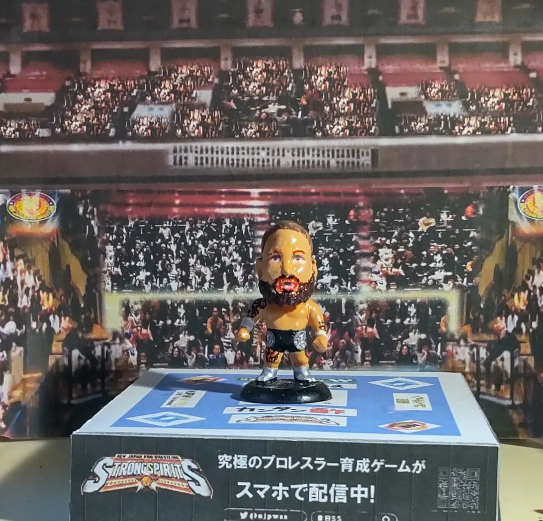 ダイナマイトキッド★カスタム品★プロ格ヒーローズ★プロレスフィギュア ダイナマイトキッド☆カスタム品☆プロ格ヒーローズ☆プロレス