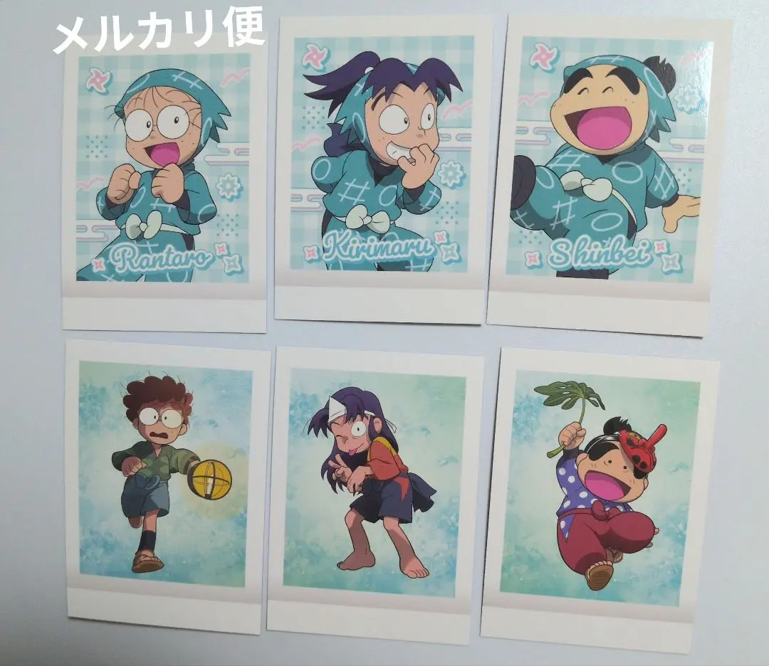 Thumbnail of Nintama Rantaro PASHACore Ran, Kiri, Shin Set