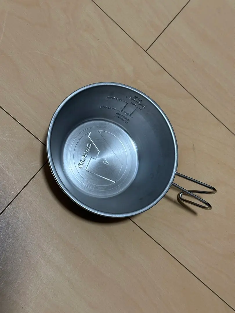 アシモクラフツ シェラカップセット キャンプ アウトドア - メルカリ