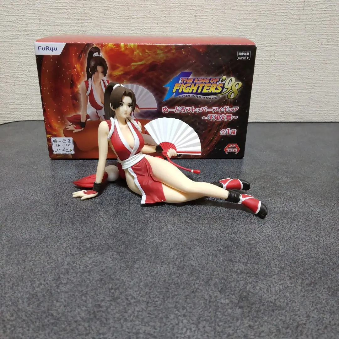 ぬーどるストッパー 不知火舞 ・フェリシア フィギュア KOF 98☆ぬーどるストッパー フィギュア 不知火舞 Amazon