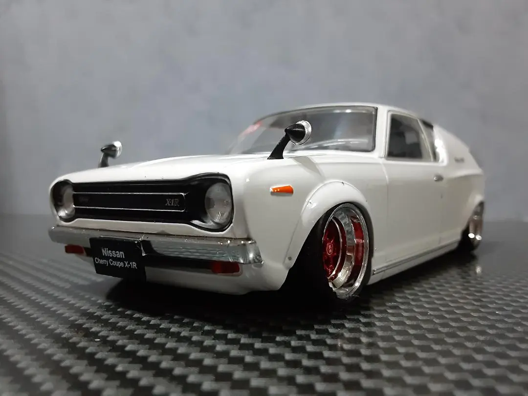 日産チェリー  X−１プラモデル 2025年最新】日産チェリーX-1の人気アイテム - メルカリ