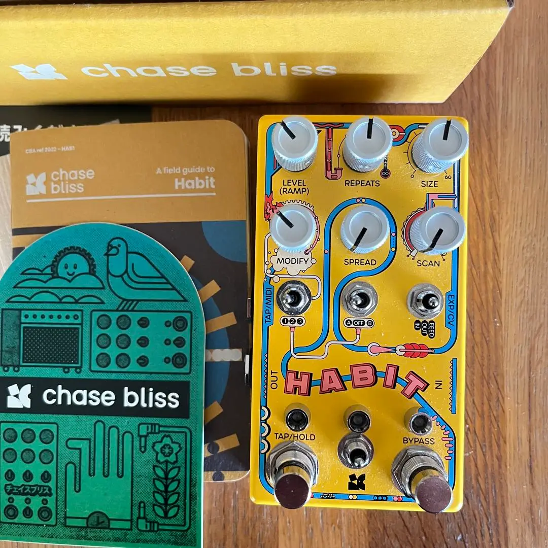Chase Bliss Audio Habit 新品未使用イベント限定Tシャツ付 Merch — Chase Bliss