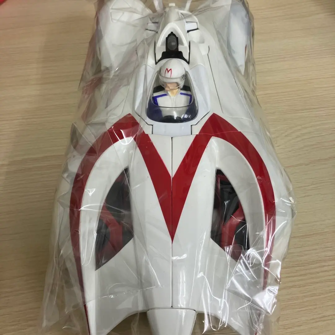 スピードレーサー マッハ6 プルバック仕様　ミニカー ホワイト/レッド スピードレーサー マッハ6 プルバック仕様 ミニカー ホワイト/レッド