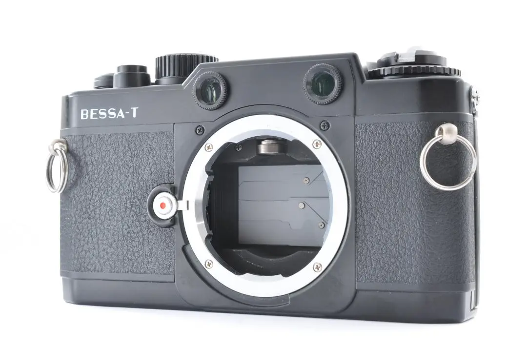 美品 Voigtlander BESSA-T ブラック ボディ ジャンク VOIGTLANDER BESSA-T ボディ ブラック ジャンク品（Voigtlander