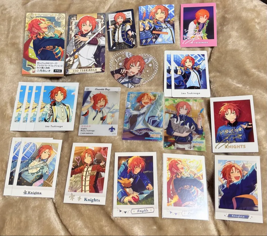 Thumbnail of Ensemble Stars! Paper items, cards, tickets, bulk sale, Leo Tsukinaga