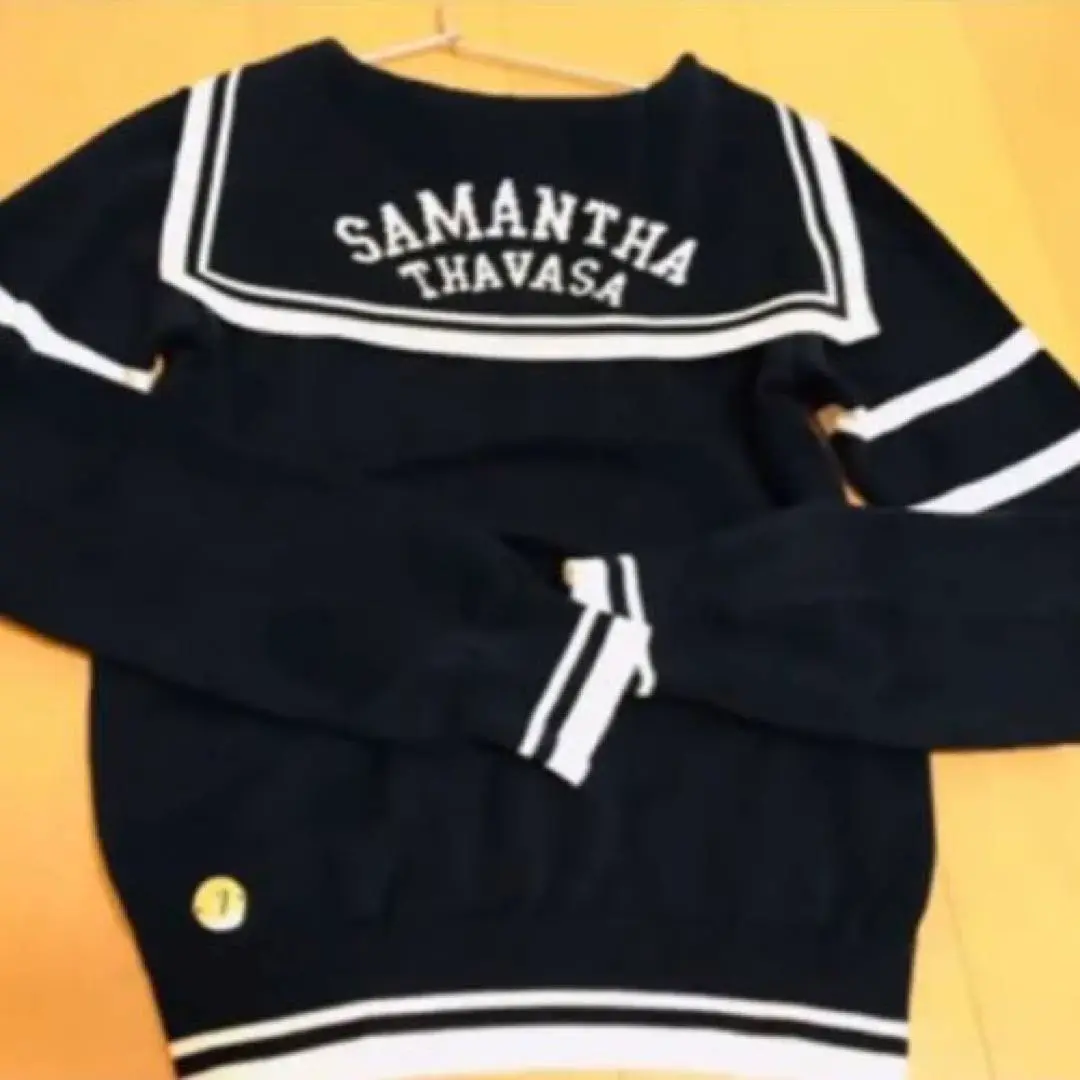 美品！サマンサタバサ　ロゴトレーナー 2025年最新】Samantha Thavasa レディース トレーナー