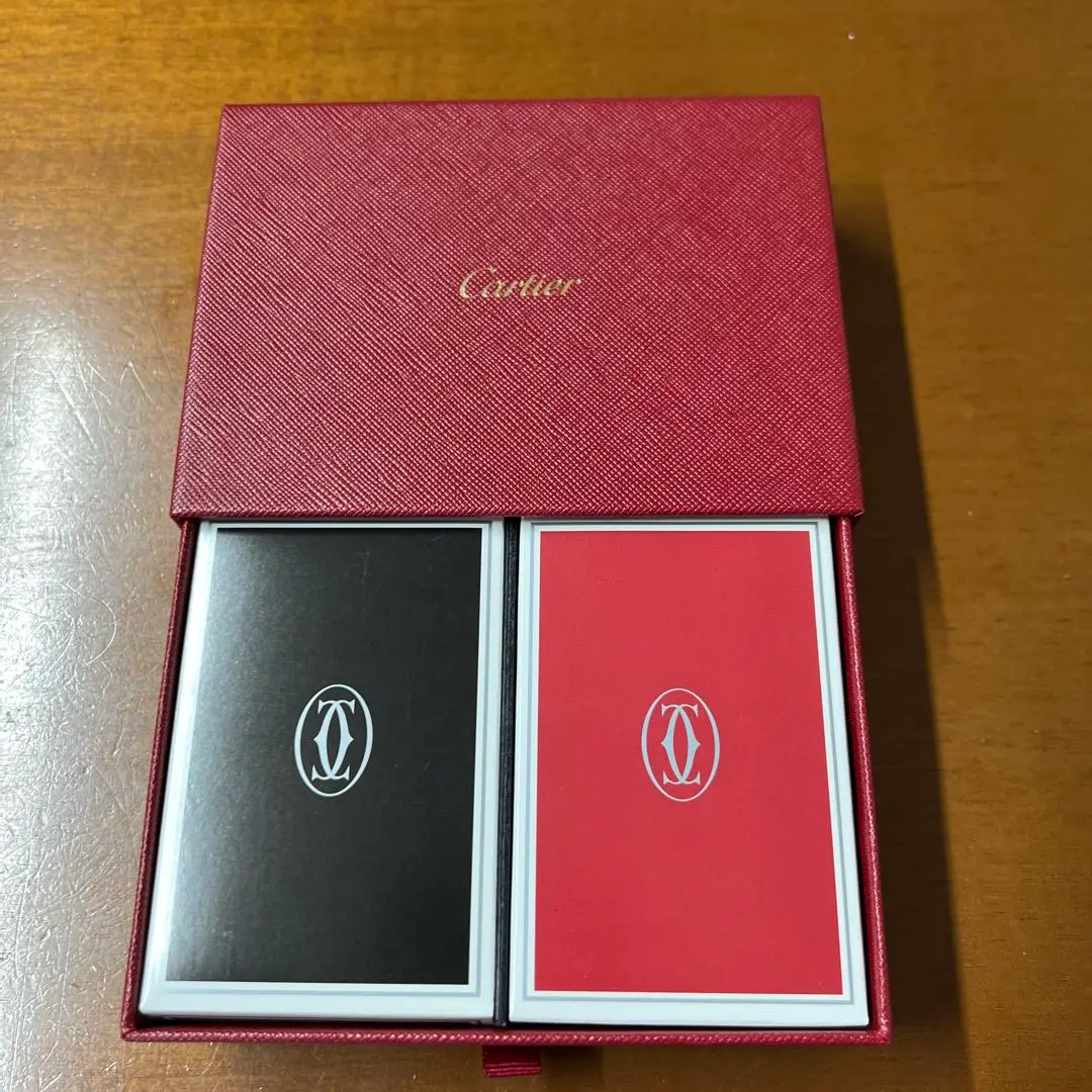 Cartier トランプセット トランプ 2025年最新】カルティエ トランプの人気アイテム - メルカリ