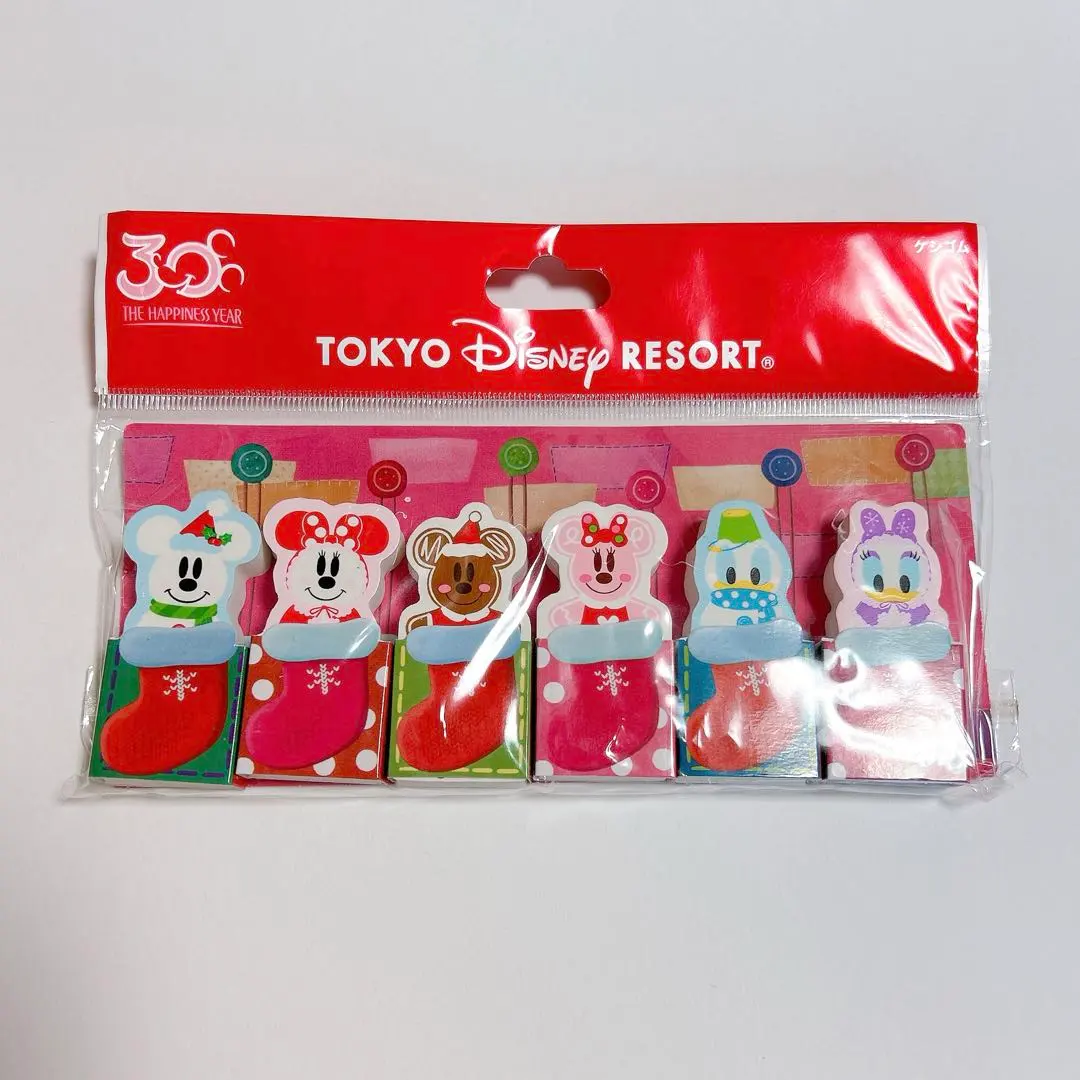 Thumbnail of Tokyo Disney Resort Christmas 2013 Eraser