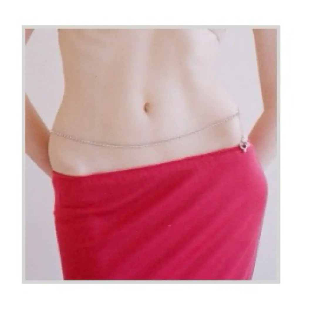 the virgins ヴァージンズ heart chain belt the virgins ヴァージンズ heart chain belt
