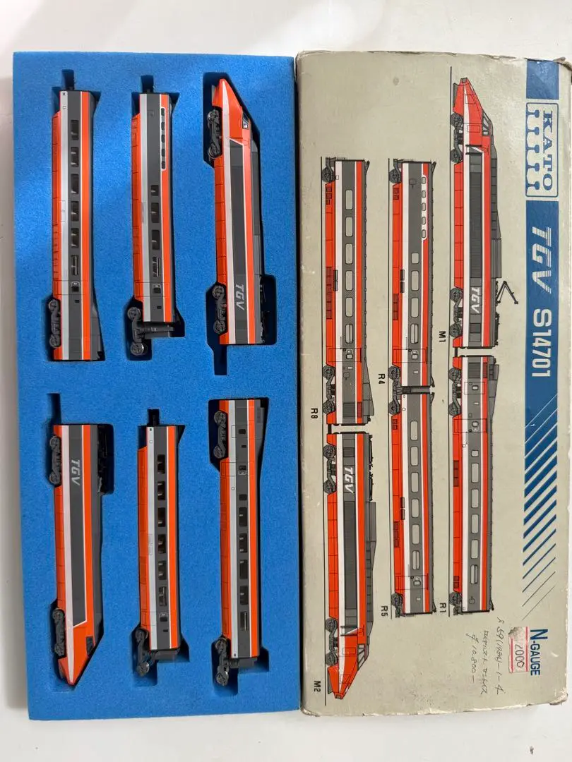 2025年最新】kato tgv s14701の人気アイテム - メルカリ