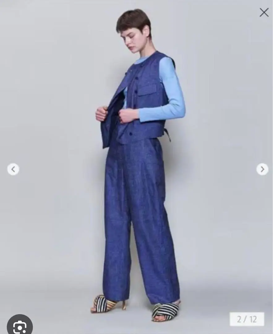 roku beauty&youth セットアップ 6(ROKU)>セットアップ パンツ 2