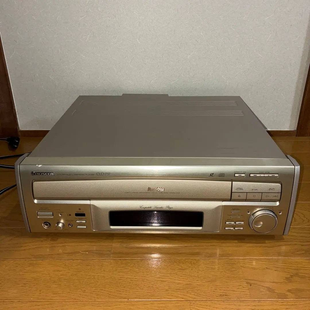 パイオニア　LDプレーヤー　CLD-737  レーザーディスク  通電OK Pioneer CLD-616 LDプレーヤー レーザーディスク - メルカリ