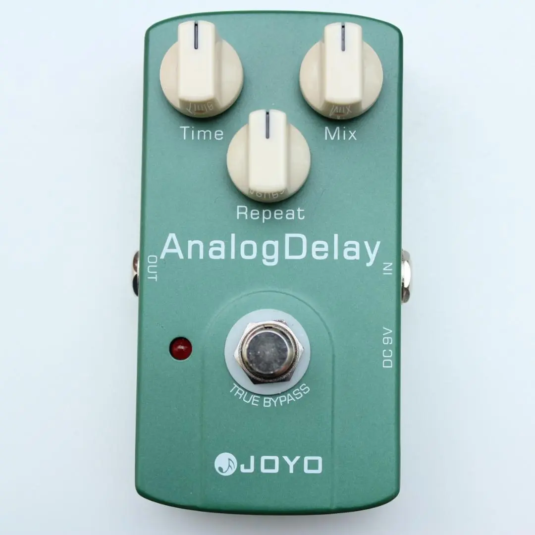 【美品】JOYO [AnalogDelay] アナログ・ディレイ エフェクター JOYO ( ジョーヨー ) Analog Delay 送料無料 | サウンドハウス