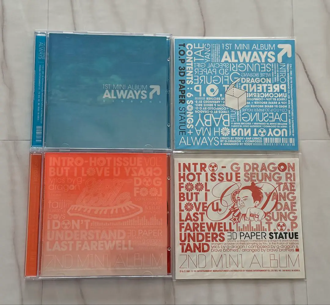 2025年最新】Big Bang 1st Mini Album - Always (韓国盤)の人気