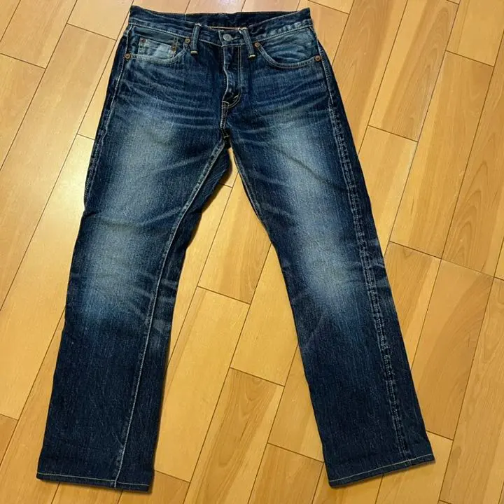 平頭 牛仔褲 3001SPC 28英寸 免運費 的縮圖