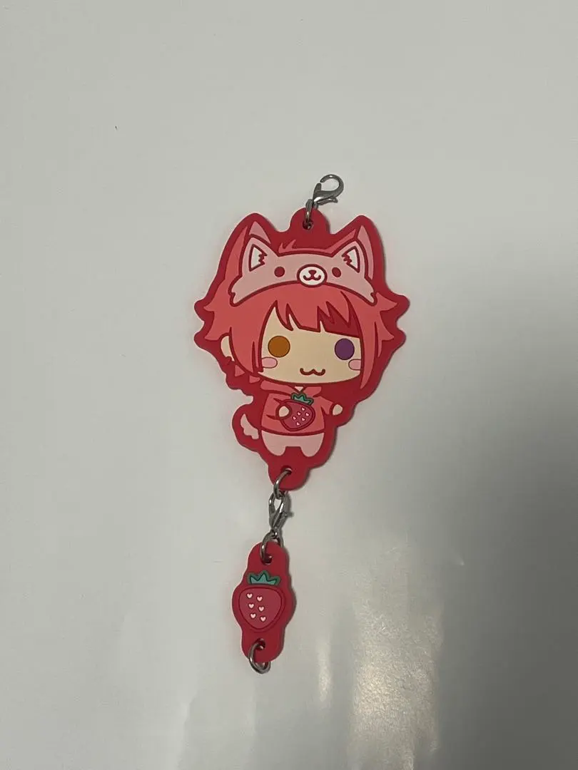 Thumbnail of Rinu (from Strawberry Prince) rubber strap