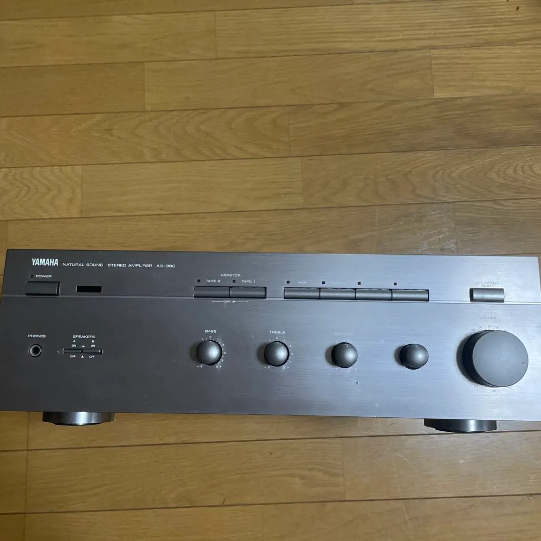 YAMAHA AX-390 ステレオアンプ Yamaha AX-390 Natural Sound Studio Amplifier Used F/S | eBay