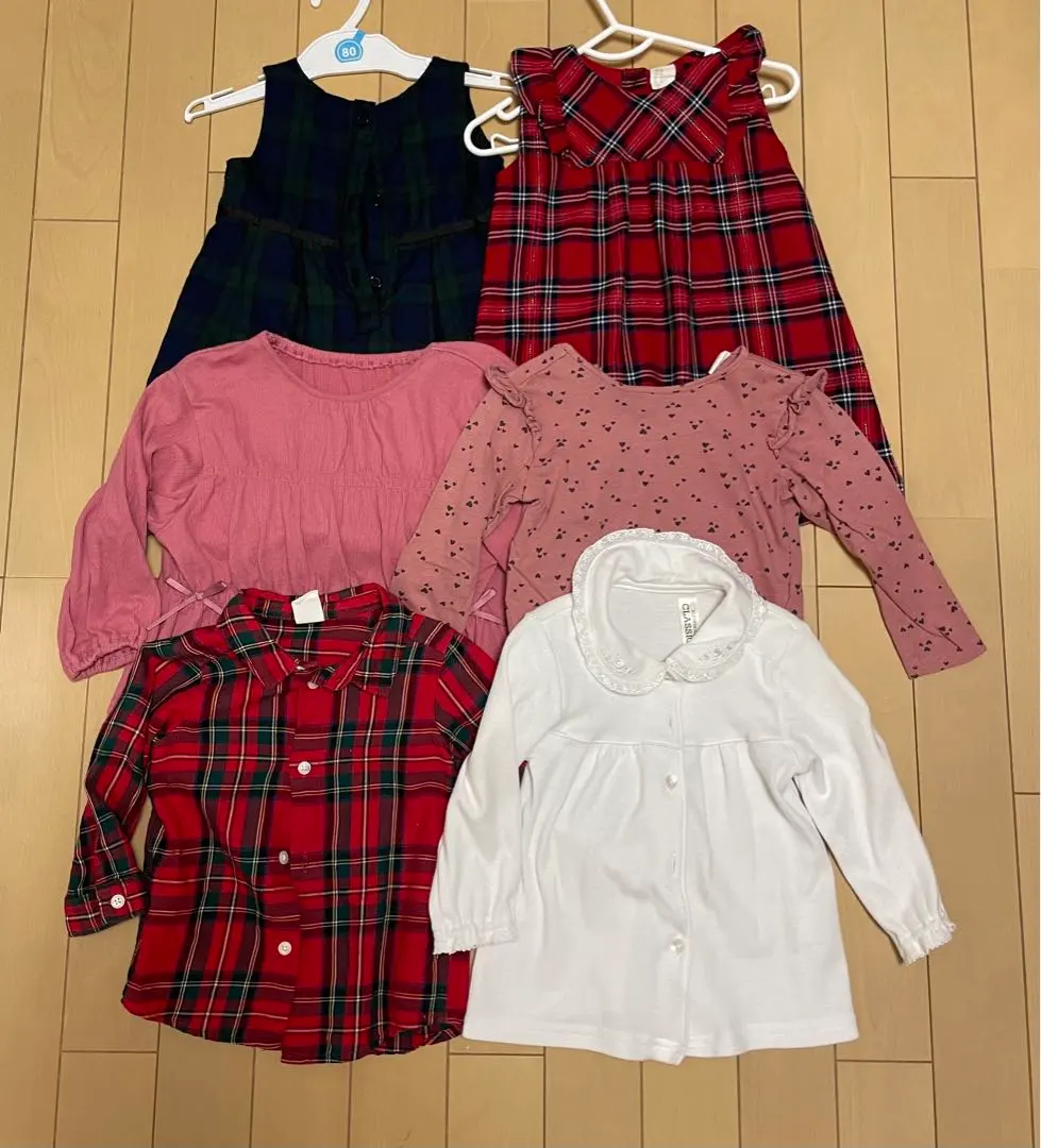 Thumbnail of Clearance Sale! [Bundle] Baby Clothes Size 80cm